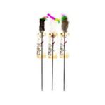 Catlife 57 cm Kediler İçin Oyuncak Olta