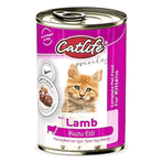 Catlife CLF11 400 gr Kitten Kuzu Etli Konserve