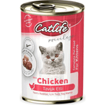 Catlife CLF12 400 gr Kitten Tavuk Etli Konserve