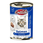 Catlife CLF16 400 gr Somonlu Kedi Konserve