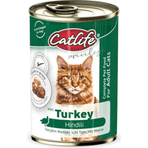 Catlife CLF17 400 gr Hindili Kedi Konserve