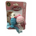 Catlife Kediler İçin Fare ve Top 2'li Oyuncak