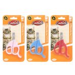 CATLİFE KEDİLER İÇİN TIRNAK MAKASI 10X6CM MİX