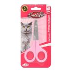 Catlife Kediler Için Tırnak Makası 12,5x6,5cm Mix