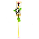 Catlife Kirpili Olta 45 cm Karışık Renkli Kedi Oyuncağı