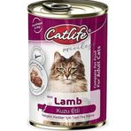 Catlife Kuzu Etli 400 gr Kedi Konservesi