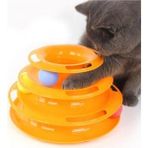 Catlife Üç Katlı Dönen Kedi Oyuncağı