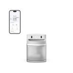 CATLINK Pure 3 Yapay Zeka Destekli Kedi ve Küçük Irk Köpekler için Kablosuz Otomatik Su Kabı 2,3lt