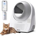 CATLINK Scooper Pro-X Luxury Yapay Zeka Destekli Otomatik Kedi Tuvaleti 65lt