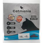 Catmania Doğal Bentonite Aktif Karbon Kedi Kumu 12 L (10 Kg)