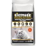 CatMozz 10 lt Aktif Karbon Carbon Topaklanan Kedi Kumu