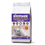 CatMozz 10 lt Premium İnce Taneli Topaklanan Özel Parfümlü Aktif Karbonlu Bentonit Kedi Kumu