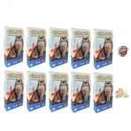 CatMozz 10x30 gr Pacific Aktif Karbonlu Sabunlu Koku Giderici Extra Koku Kontrollü Topaklanan Kedi Kumu