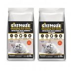 CatMozz 2x10 lt Aktif Karbon Activated Carbon Topaklanan Kedi Kumu