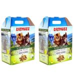CatMozz 2x10 lt Doğal Organik Çam Peleti Kedi Kumu