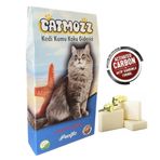 CatMozz 30 gr Pacific Aktif Karbon Sabunlu Koku Giderici Extra Koku Kontrolü Topaklanma Kedi Kumu