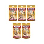 CatMozz 5x10'lu Biftekli Yetişkin Kedi Ödül Çubuğu