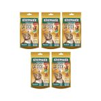 CatMozz 5x10'lu Kuzu Etli Yetişkin Kedi Ödül Çubuğu