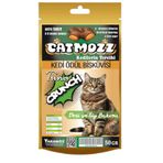 CatMozz Crunch Deri Tüy Bakımı Dışı Çıtır İçi Yumuşak Kedi Ödül Bisküvisi Ton Balıklı 50 Gr
