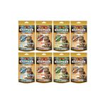 CatMozz Crunch Dışı Çıtır İçi Yumuşak Kedi Ödül Bisküvisi Karışık 8 Adet X 50 Gr
