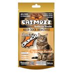 Catmozz Crunch Tüy Yumağı Kontrolü Dışı Çıtır İçi Yumuşak Tavuklu Kedi Ödülü 50 G
