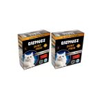 CatMozz Dust Free Süper Premium Aktif Karbon Topaklaşan Hipoalerjik İnce 2x8 lt Kedi Kumu