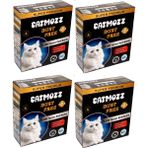 CatMozz Dust Free Süper Premium Aktif Karbon Topaklaşan Hipoalerjik İnce 4x8 lt Kedi Kumu
