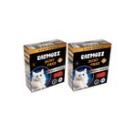 Catmozz Dust Free Tozsuz Süper Premium Aktif Karbon Topaklaşan Kedi Kumu 2 x 8 L