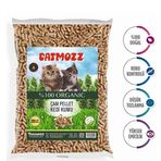 CatMozz Eco Hipoalerjenik Organik 20 lt Çam Peleti Kedi Kumu