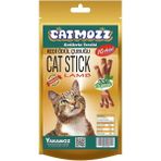 Catmozz Kedi Ödül Çubuğu Kuzu Etli 10 Lu Paket Kediler İçin 100% Organik Lezzet