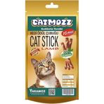 CatMozz Kuzu Etli Kedi Otlu Stick Kediler İçin 10'lu Ödül Çubuğu