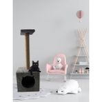 Catmozz Londra Kedi Tırmalama Oyuncağı - Antrasit
