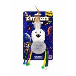 Catmozz Premium Tüylü Ponpon Örümcek Oyuncak