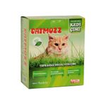 Catmozz Yavru Yetişkin Kediler İçin Organik Topraksız Kedi Çimi