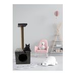 CatMozz Yuvalı Kedi Tırmalama Oyuncağı ve Evi New York