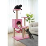 Catoys Merdivenli Tırmalama Ve Hamaklı Oyun Evi Pembe