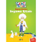 Çatpat Profesör Hayvan Dostları Boyama Kitabı - Hasan Nihat Sütçü
