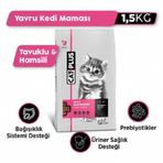 CatPlus 2x1.5 kg Tavuklu Hamsili Yavru Kedi Maması