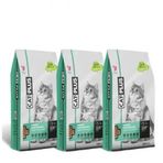 CatPlus Düşük Tahıllı Hipoalerjenik Tavuklu Hamsili Yetişkin 3x1.5 kg Kedi Maması