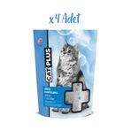 CatPlus Kristal Kedi Kumu 4 x 3600 ML