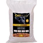 Catplus Organik Çam Peleti Kedi Kumu 6 MM 30 L 15 KG