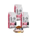CatPlus Tavuklu Hamsili Yavru Kedi Maması 3 x 1500 G