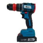 CatPower 1350 Çıkartılabilir Mandren 20V 2A Akü Darbeli Akülü Vidalama