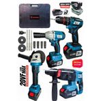 Catpower 1380 Kömürsüz Motor Akülü 4'Lü Set: Güçlü Performans, Maksimum Konfor