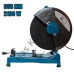CATPOWER 2404 Metal Kesme, 2100w. 355mm, Mengeneli