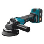 CatPower 4132 Akülü 20V Li-Ion Şarj Cihazlı 115 mm Avuç Taşlama Makinesi