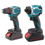 Catpower 5130 Kömürsüz Akülü Matkap ve Torklu Vidalama Seti