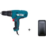 CatPower 5321 Darbesiz Torklu 10 mm Matkap + S125q Akdeniz Taşınabilir Şarj Cihazı
