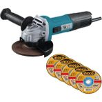 CatPower 6108 850W Avuç Devir Ayarlı Taşlama