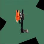 CATPOWER 9317 3910W Açılı Tekerlekli Sehpa Karot Makinası